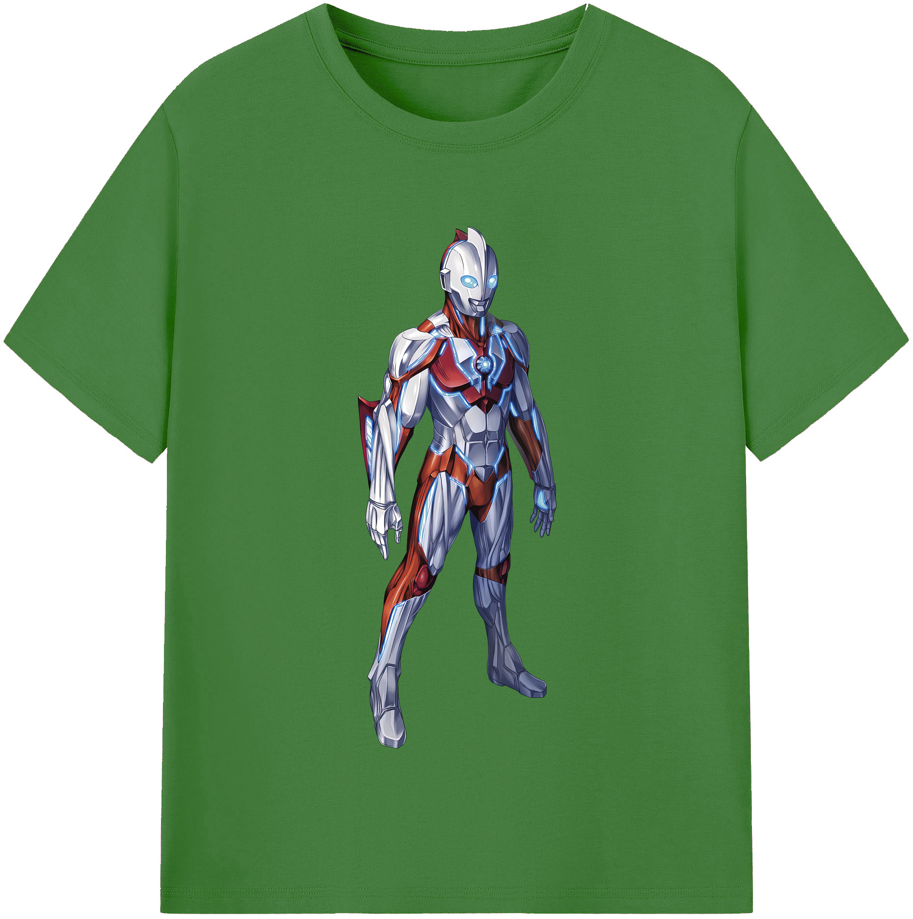 （画像用） ウルトラマン Ultraman レディースカジュアルプリントTシャツ（綿100％）